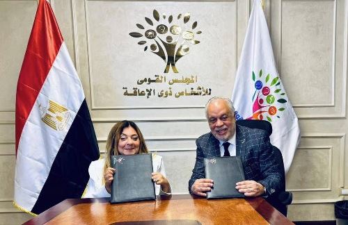أشرف ذكي وإيمان كريم